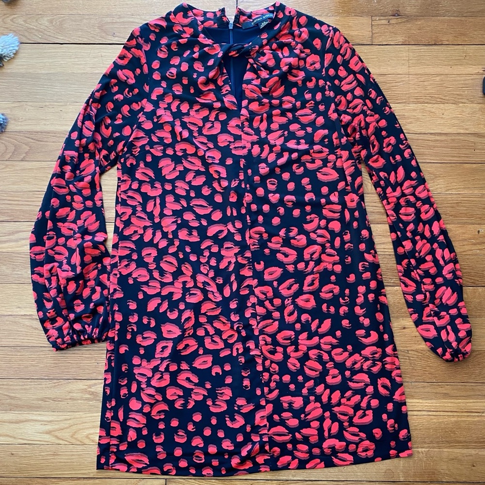 Cynthia Steffe Long Sleeve Dress